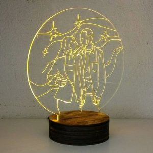 სანათი პერსონალური გამოსახულებით