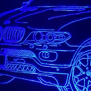 სანათი BMW X5