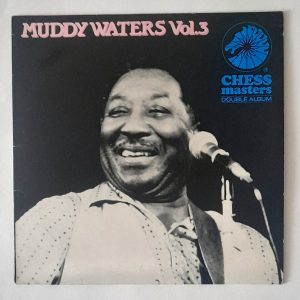 რა ვაჩუქო - საჩუქრების ონლაინ მაღაზია 79 MUDDY WATERS VOL.3 – CHESS MASTERS (2LP) ფირსაკრავის ფირფიტები (ვინილები)