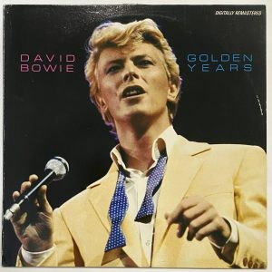რა ვაჩუქო - საჩუქრების ონლაინ მაღაზია 76 DAVID BOWIE – GOLDEN YEARS ფირსაკრავის ფირფიტები (ვინილები)