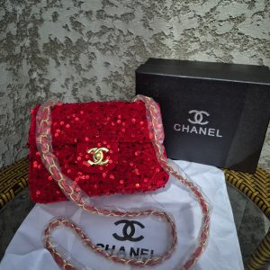 Chanel ბრენდის ჩანთა