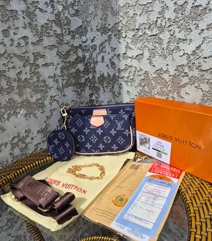 LOUIS VUITTON ბრენდის ჩანთა 3 LOUIS VUITTON ბრენდის ჩანთა - Image 2