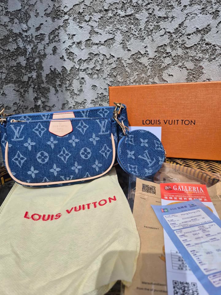 LOUIS VUITTON ბრენდის ჩანთა 3 LOUIS VUITTON ბრენდის ჩანთა - Image 2