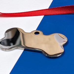 მეტალის ბრელოკი ოთხფეხა მეგობრებისთვის