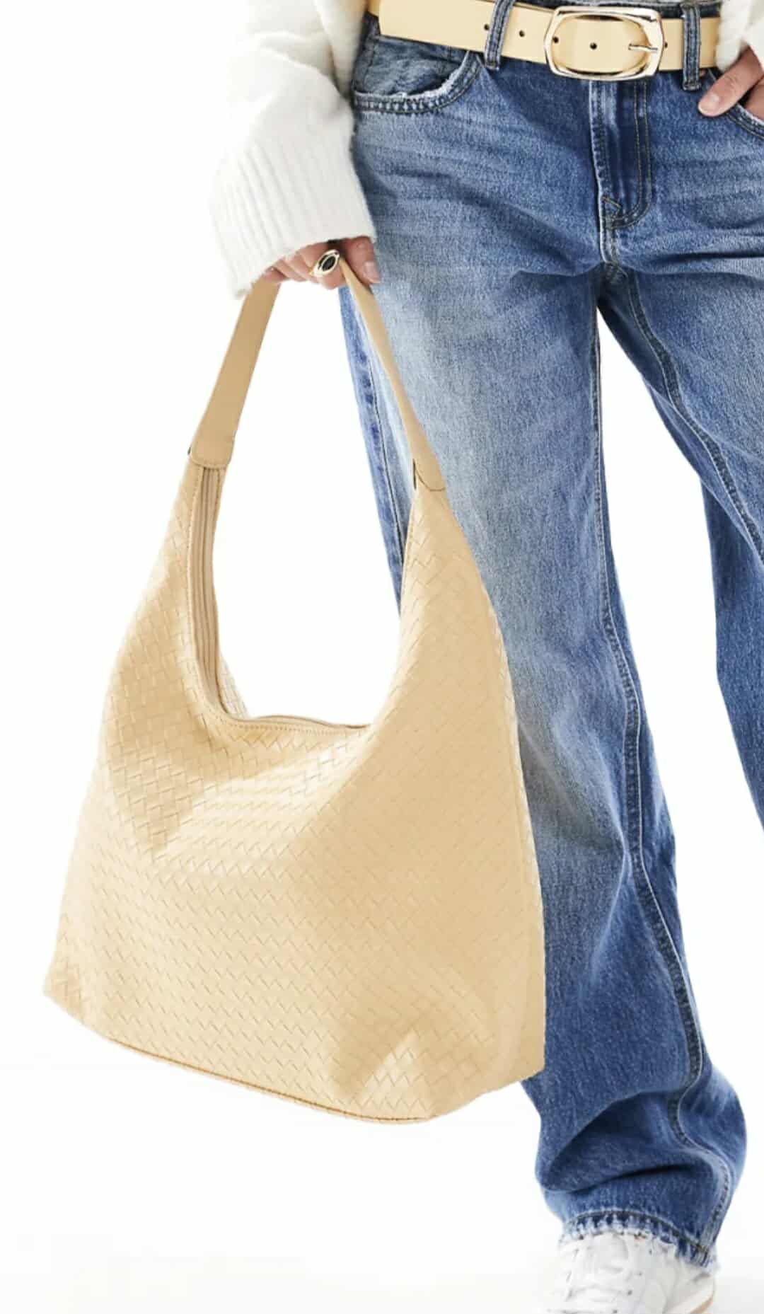 კარაქისფერი ჩანთა - Image 4