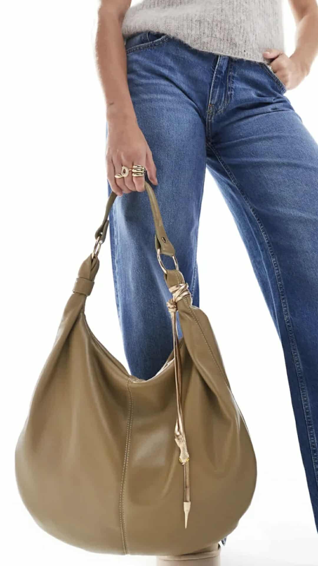 ჩანთა გველის დეტალით 9 ჩანთა გველის დეტალით - Image 5