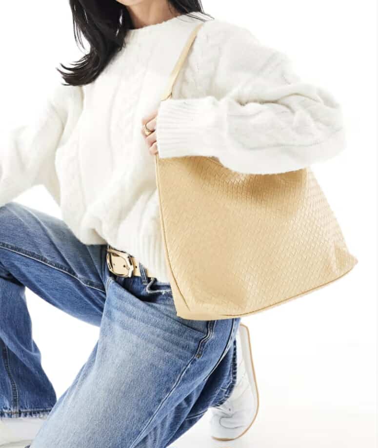 კარაქისფერი ჩანთა - Image 2