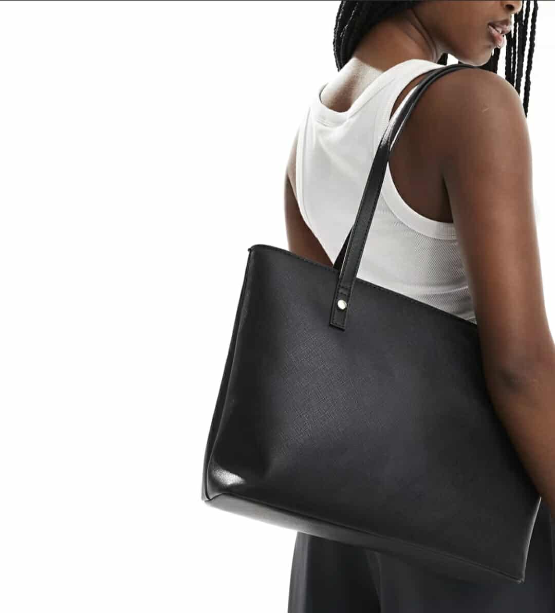 შავი ფერის ჩანთა Easy Tote 3 შავი ფერის ჩანთა Easy Tote - Image 2