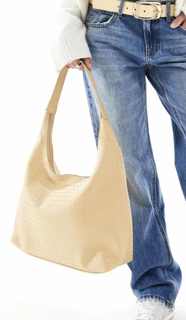 კარაქისფერი ჩანთა