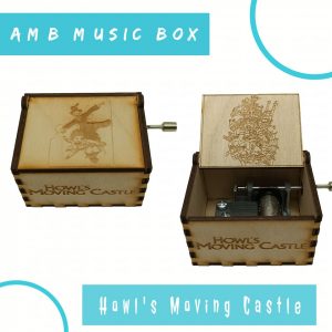 ჰოულის მოსიარულე სახლი” 🏯