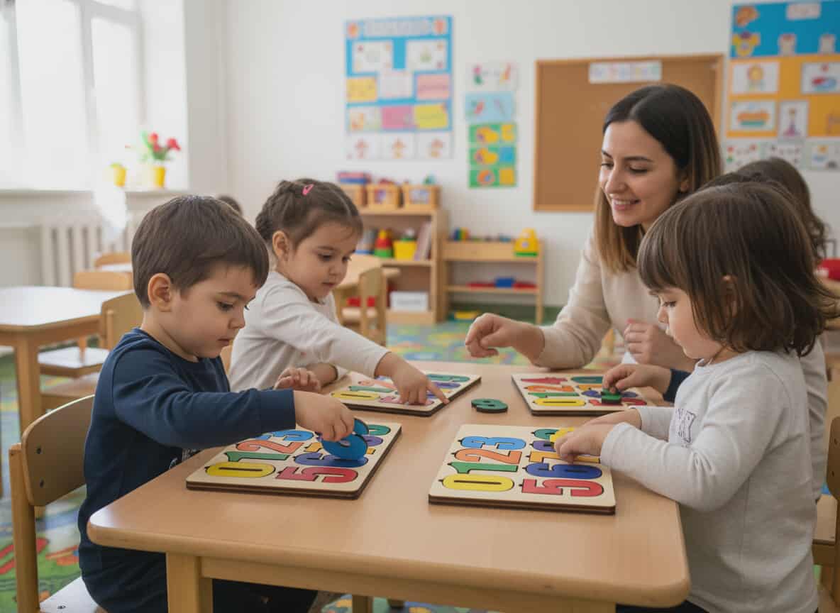 ხის ფაზლი ციფრები 3 ხის ფაზლი ციფრები - Image 2