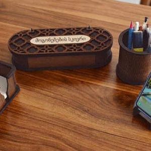 სამუშაო მაგიდის ორგანაიზერები – ოთხეული