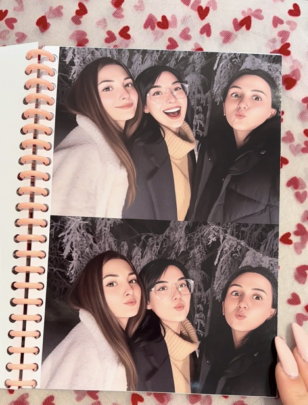 ილუსტრირებული პერსონალური წიგნაკი TesaBooks - Image 4