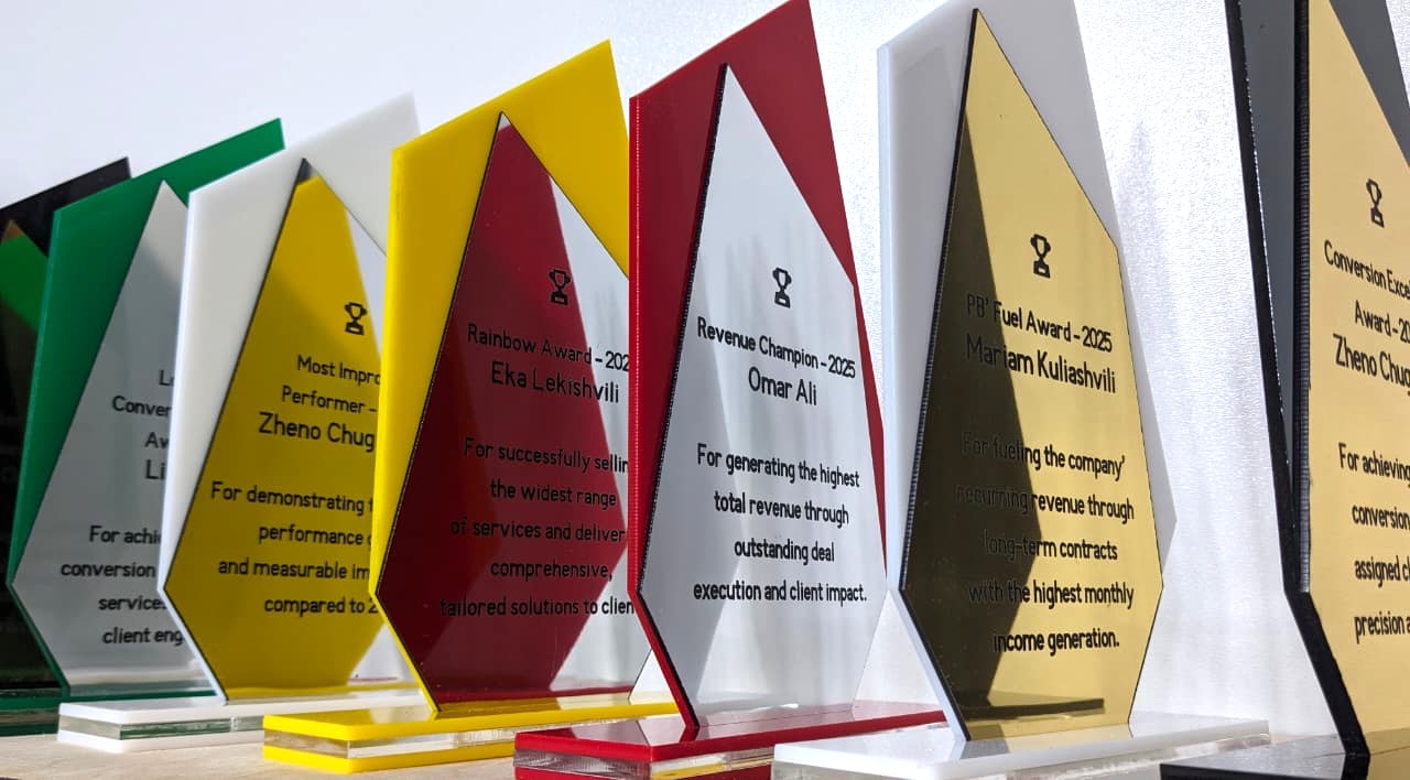 ჯილდო სასურველი წარწერით 5 ჯილდო სასურველი წარწერით - Image 3