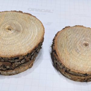 ხის მრგვალი ფირფიტა – ხის მორის დაფა