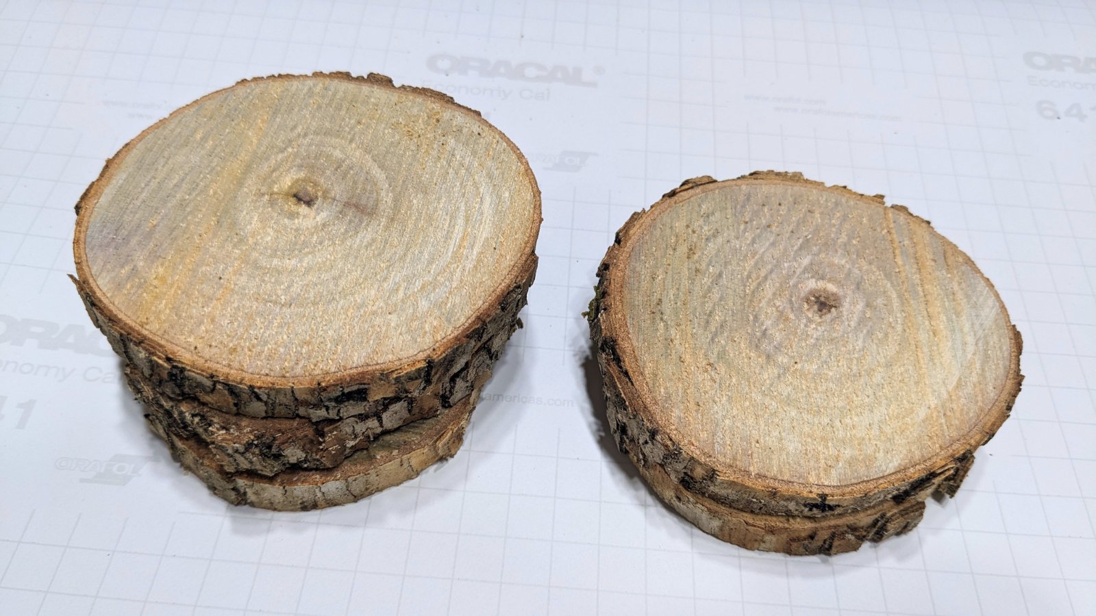 ხის მრგვალი ფირფიტა - ხის მორის დაფა