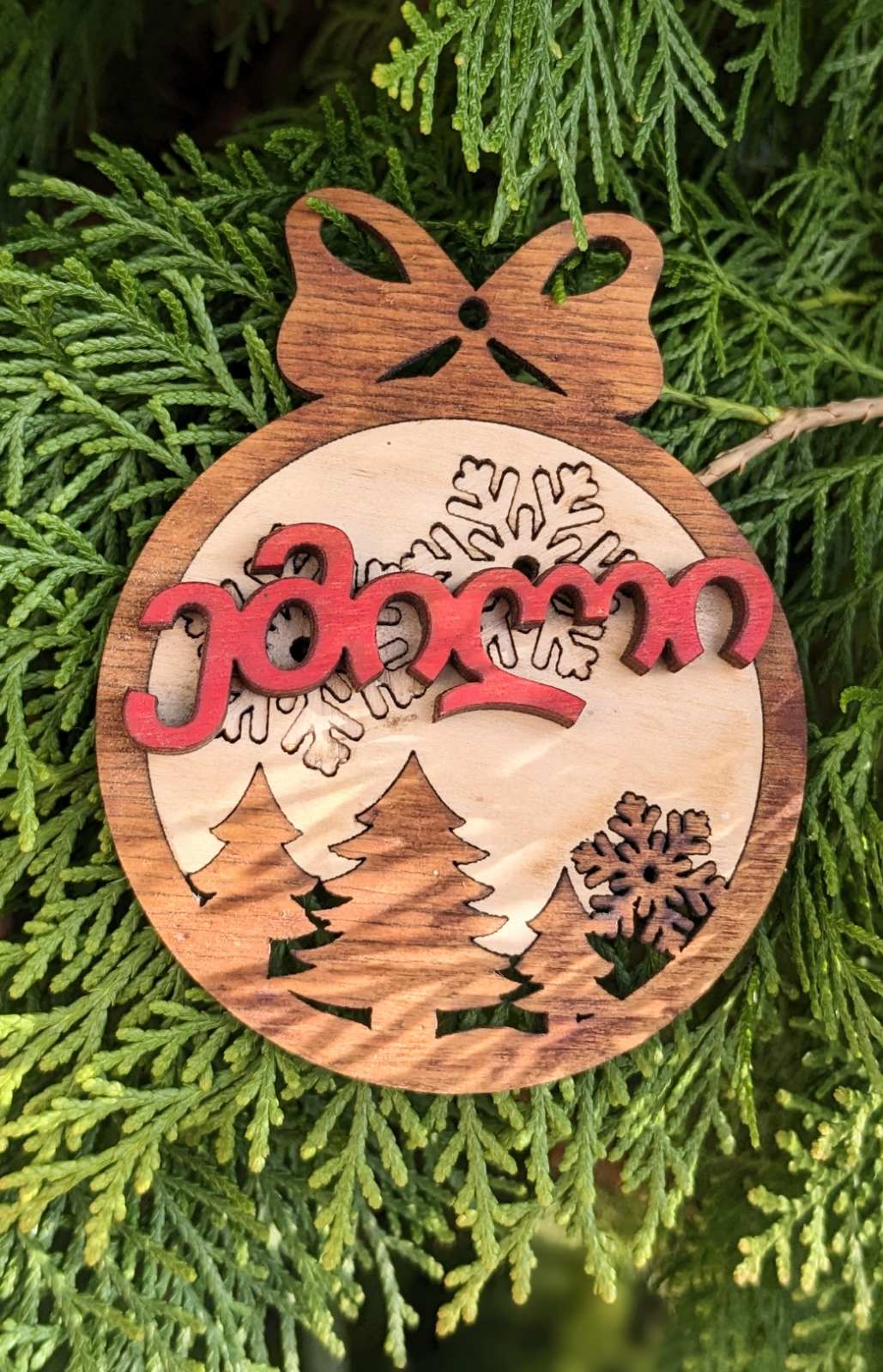 ნაძვის ხის სათამაშო 3 ნაძვის ხის სათამაშო - Image 2