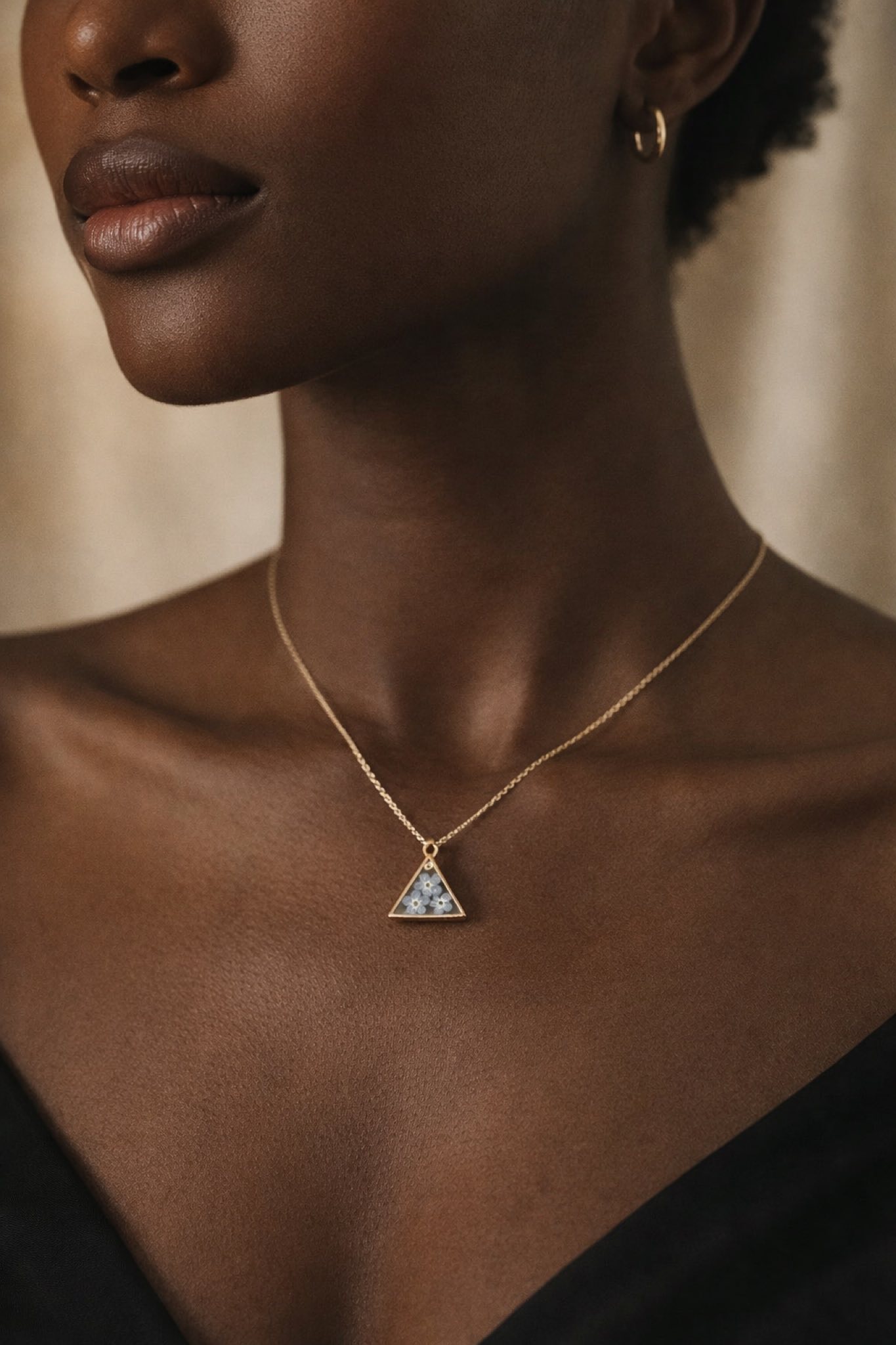 კესანე - ყელსაბამი არ დამივიწყო . სამკაული ეპოქსიდით - Image 7