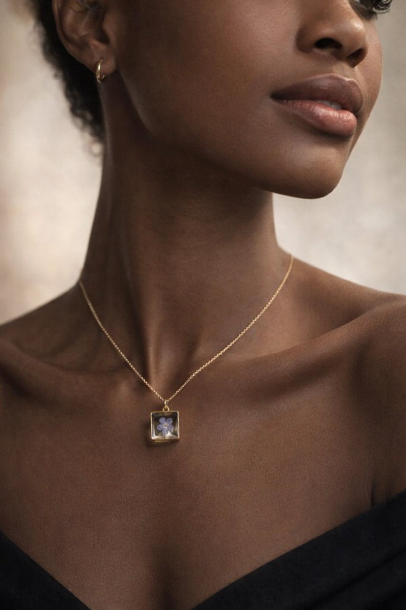 კესანე - ყელსაბამი არ დამივიწყო . სამკაული ეპოქსიდით - Image 6