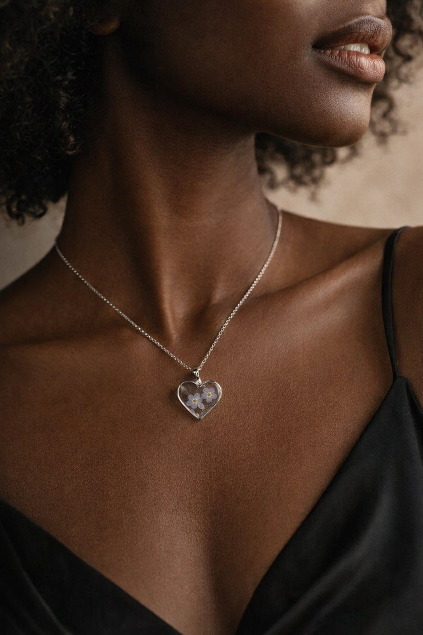 კესანე - ყელსაბამი არ დამივიწყო . სამკაული ეპოქსიდით - Image 4