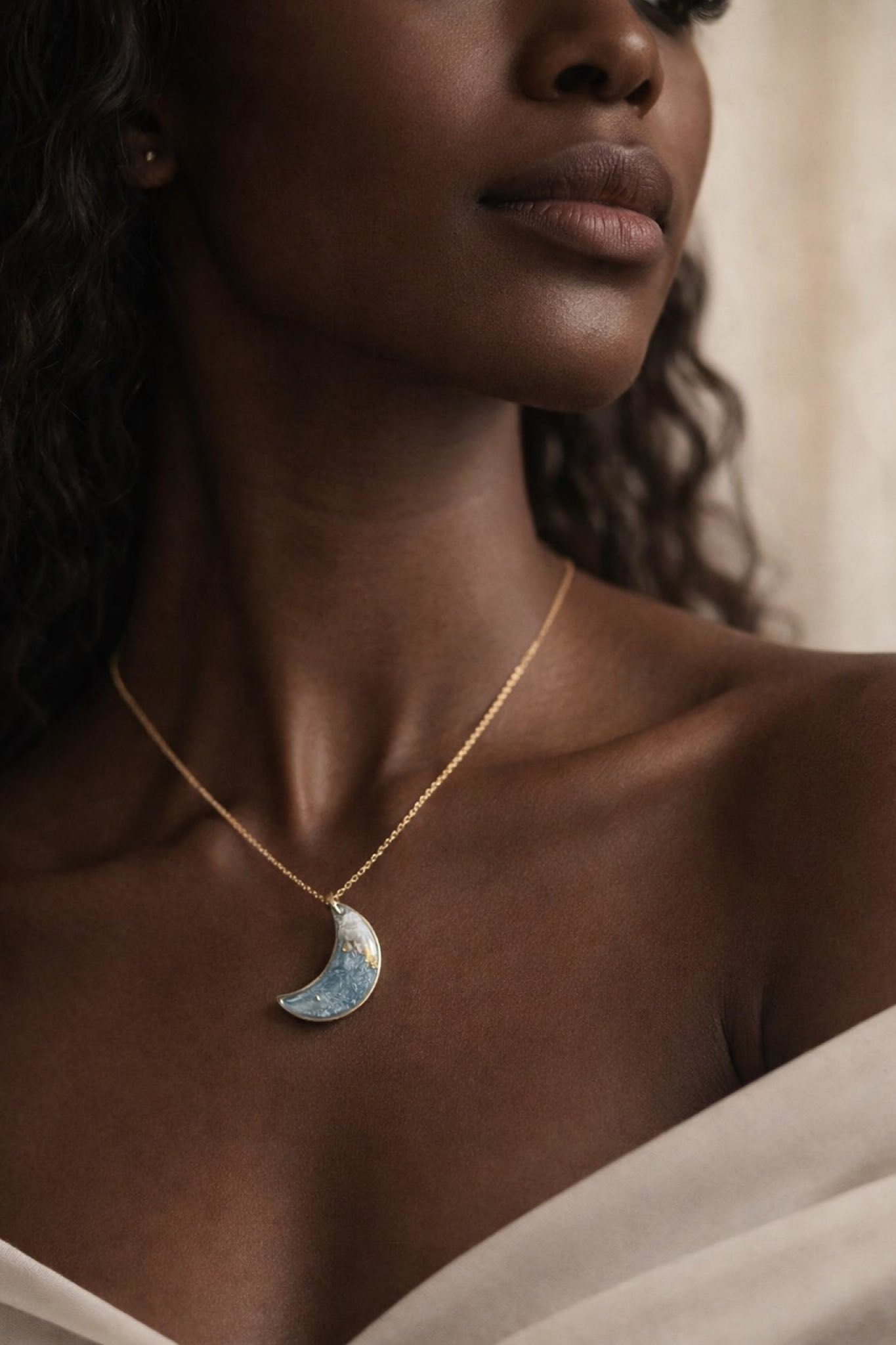 ყელსაბამი ნამდვილი ყვავილებისგან. - Image 4