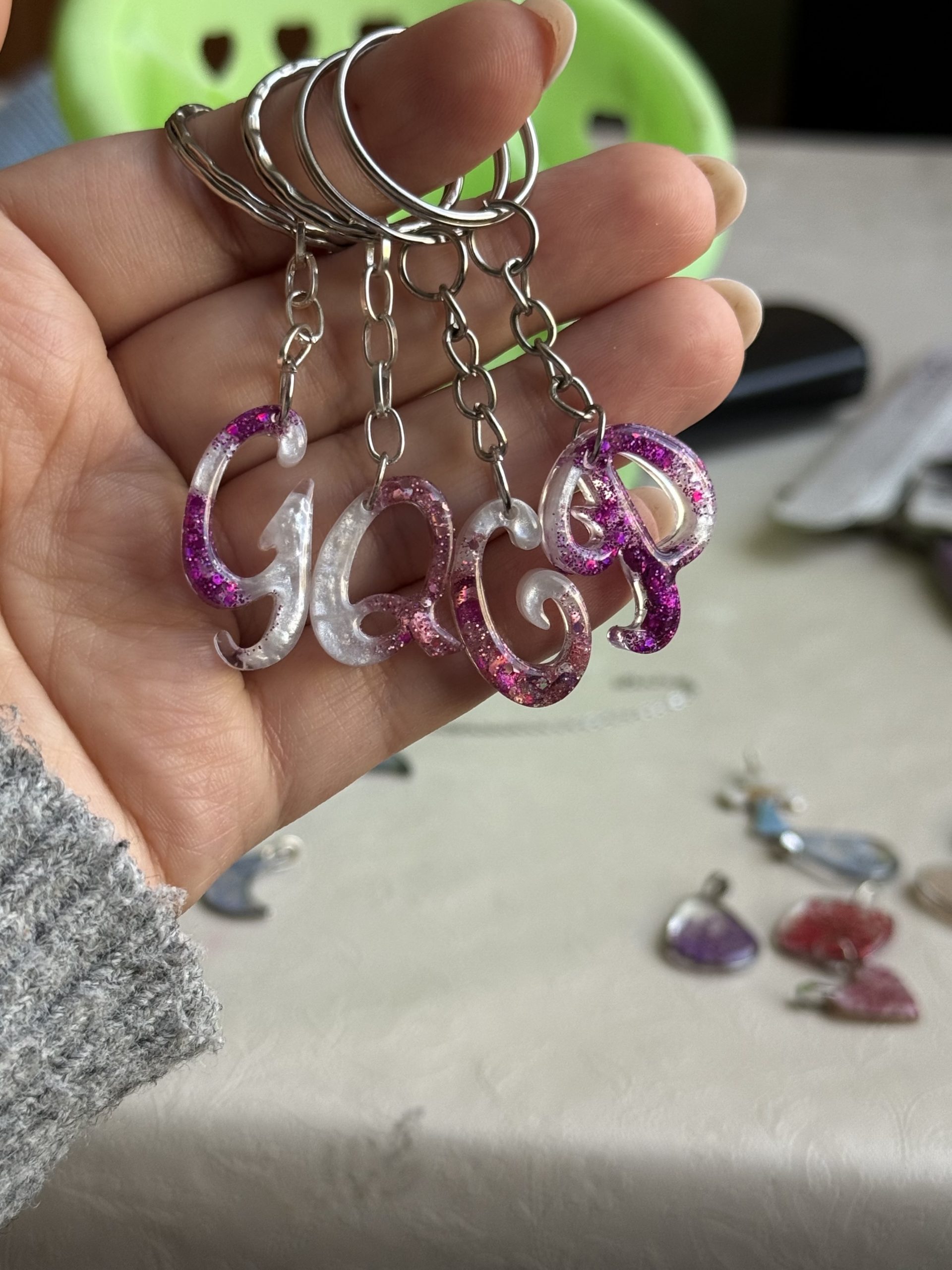 ინიციალის ბრელოკი - Image 2