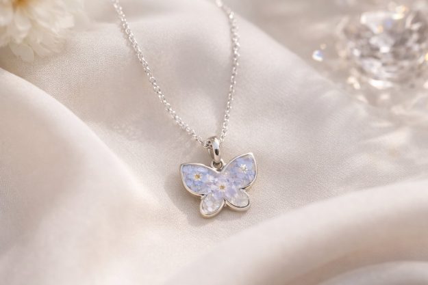 კესანე - ყელსაბამი არ დამივიწყო . სამკაული ეპოქსიდით