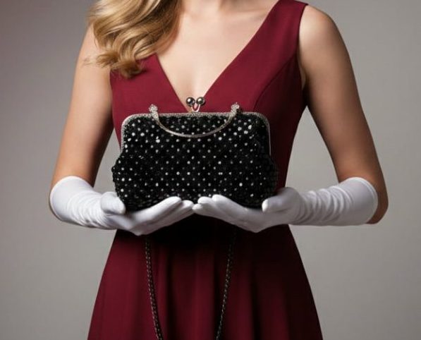 "Black Eye" შავი კრისტალი ჩანთა-Black Crystal Bag 1 "Black Eye" შავი კრისტალი ჩანთა-Black Crystal Bag