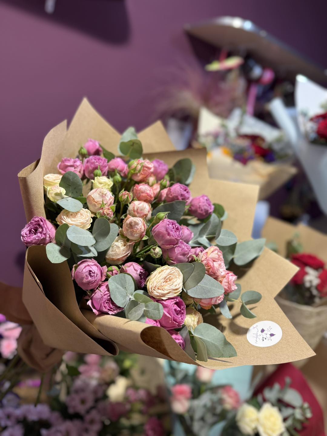 სპრეი ვარდების უდიდესი თაიგული - Image 2