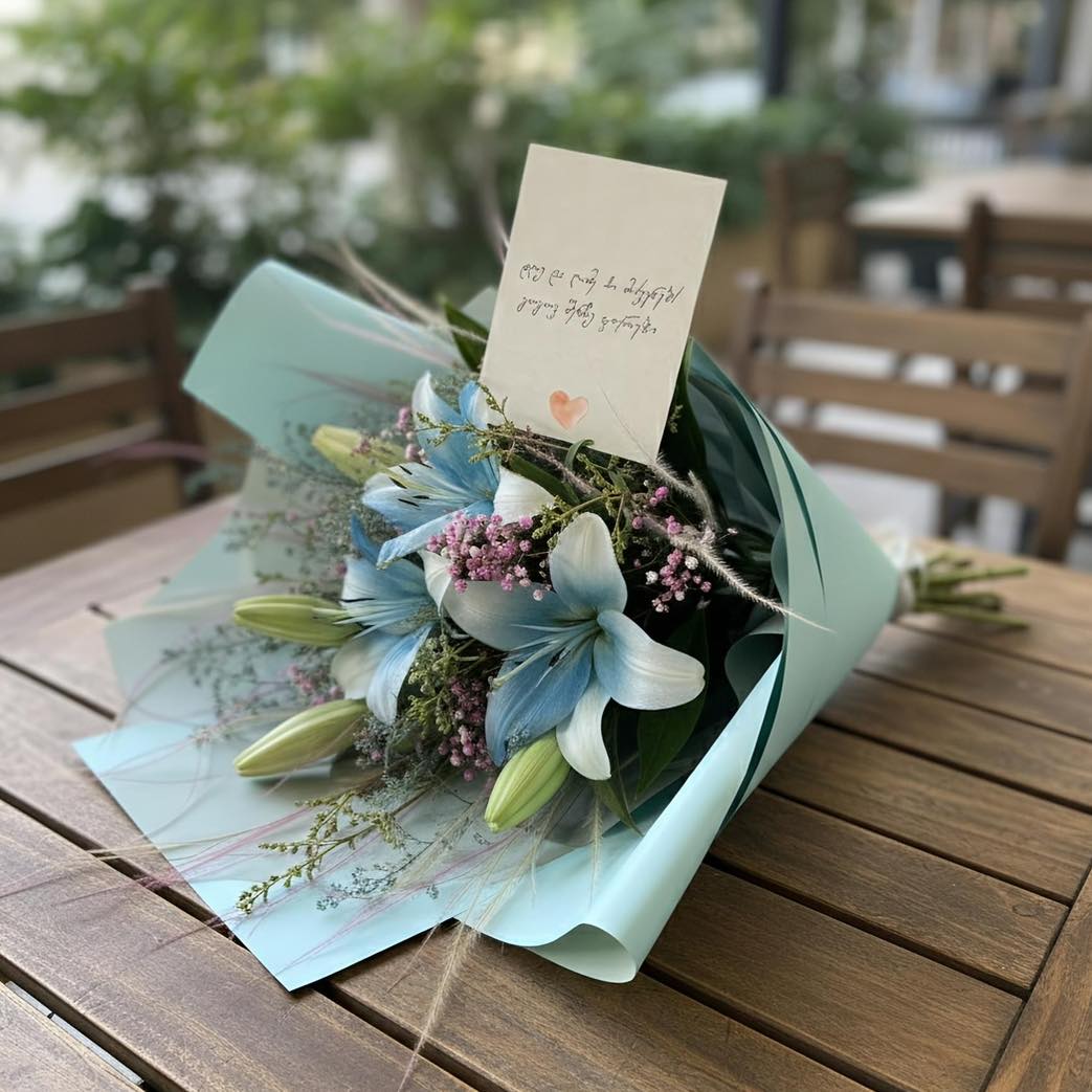 ლილიების თაიგული - Image 2