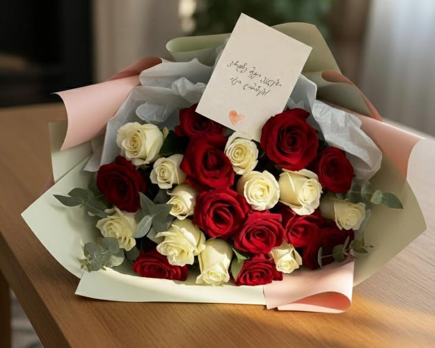 ვარდების მიქსი