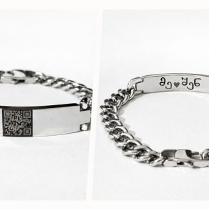 სამაჯური სასურველი გრავირებით