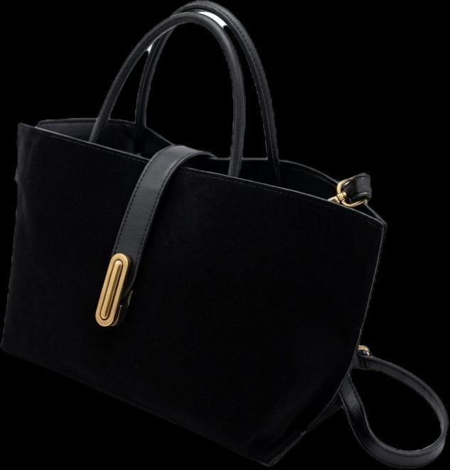 შავი ზამშის ჩანთა 7 შავი ზამშის ჩანთა - Image 4