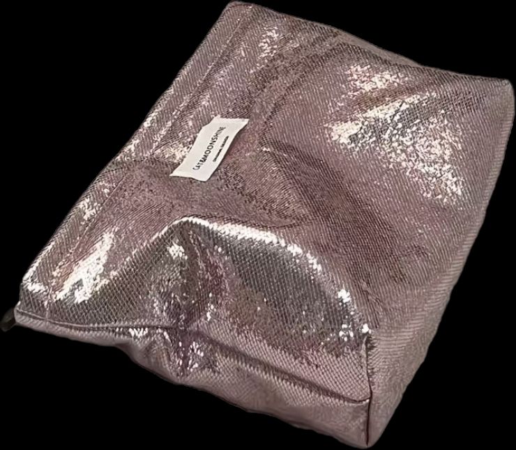 მბზინვარე კოსმეტიკის ჩანთა - Image 2