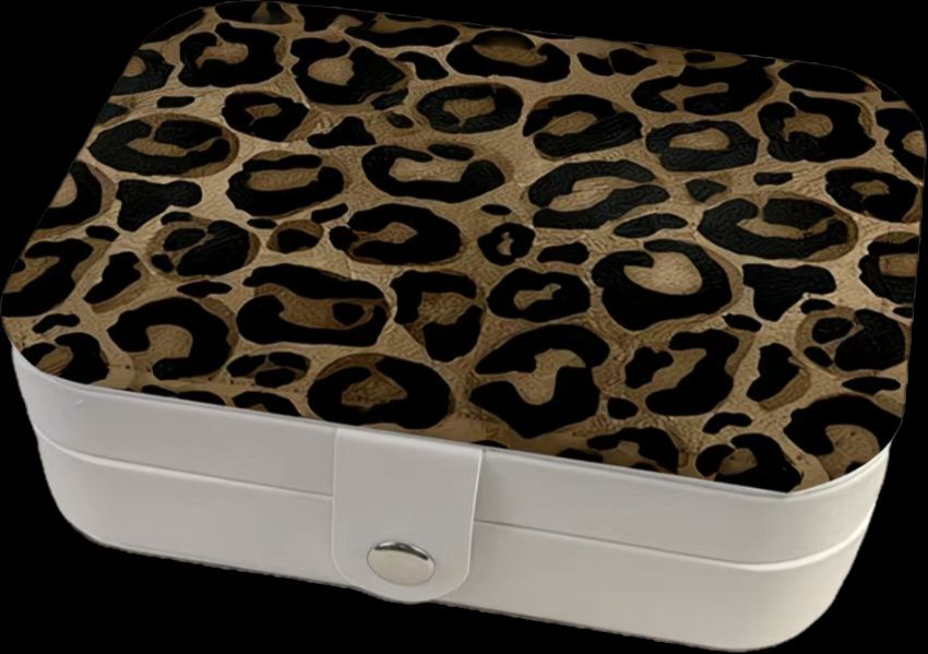 ლეოპარდის პრინტიანი სამკაულების სათავსო - Image 2