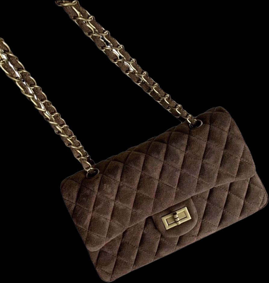 დახვეწილი კლასიკა-ზამშის ჩანთა - Image 3