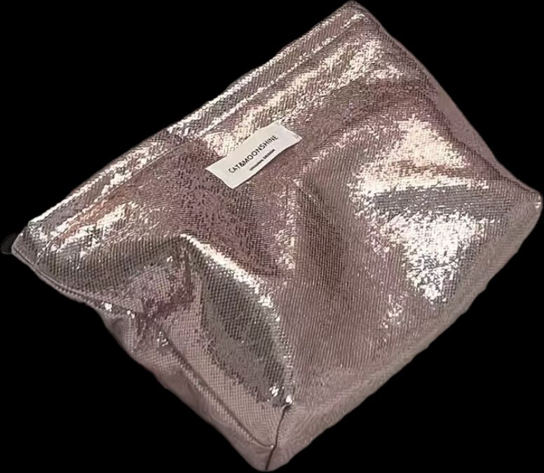 მბზინვარე კოსმეტიკის ჩანთა - Image 3