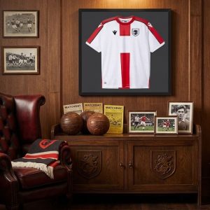 მაისურის ჩარჩო საფეხბურთო ნაკრების გულშემატკივრებისთვის