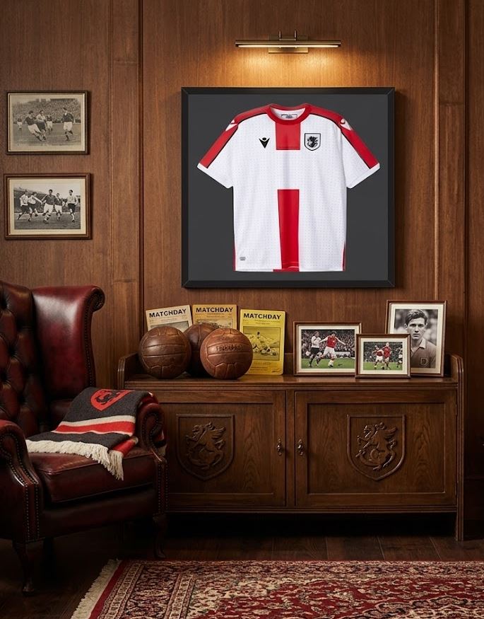 მაისურის ჩარჩო 1 მაისურის ჩარჩო საფეხბურთო ნაკრების გულშემატკივრებისთვის