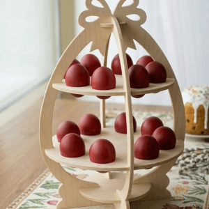 ორ სართულიანი სააღდგომო კალათა