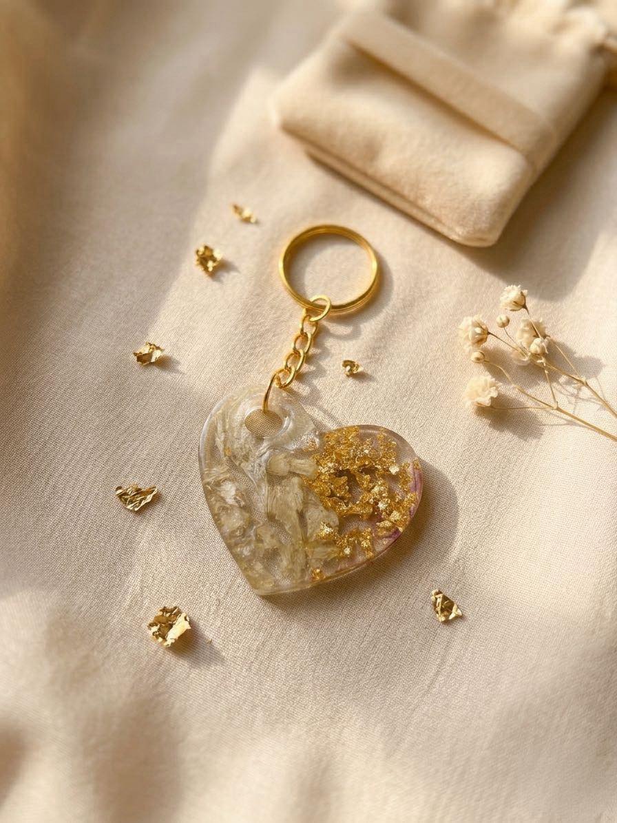 პატრიარქის საფლავიდან აღებული ყვავილებით ჯვრები და ბრელოკები - Image 4