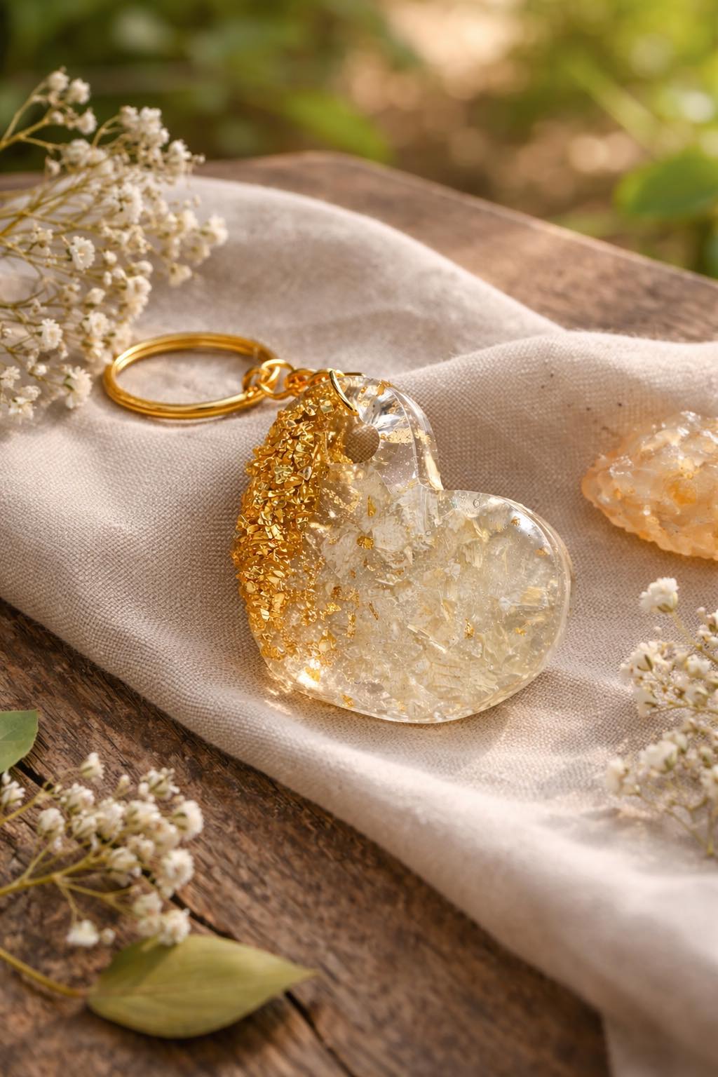 პატრიარქის საფლავიდან აღებული ყვავილებით ჯვრები და ბრელოკები - Image 5