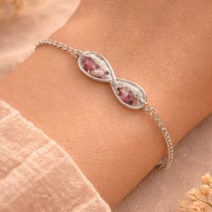 უსასრულობის ვერცხლის სამაჯური