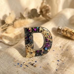 კოსმოსური შიგთავსის ინიციალის ბრელოკი