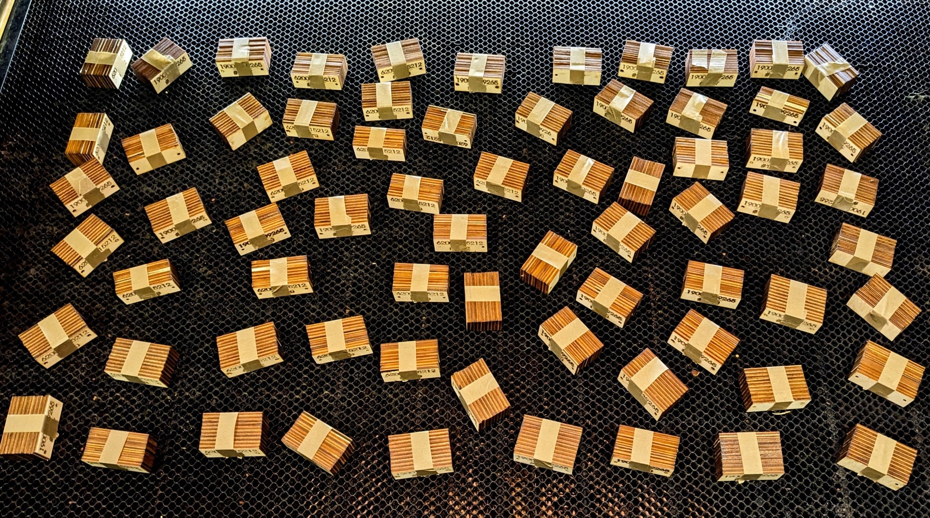 ფუტკრის სკის ფირნიში - ნომერაცია და აღწერა - Image 2