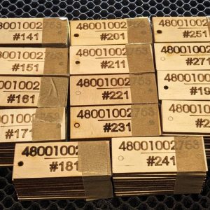 ფუტკრის სკის ფირნიში – ნომერაცია და აღწერა