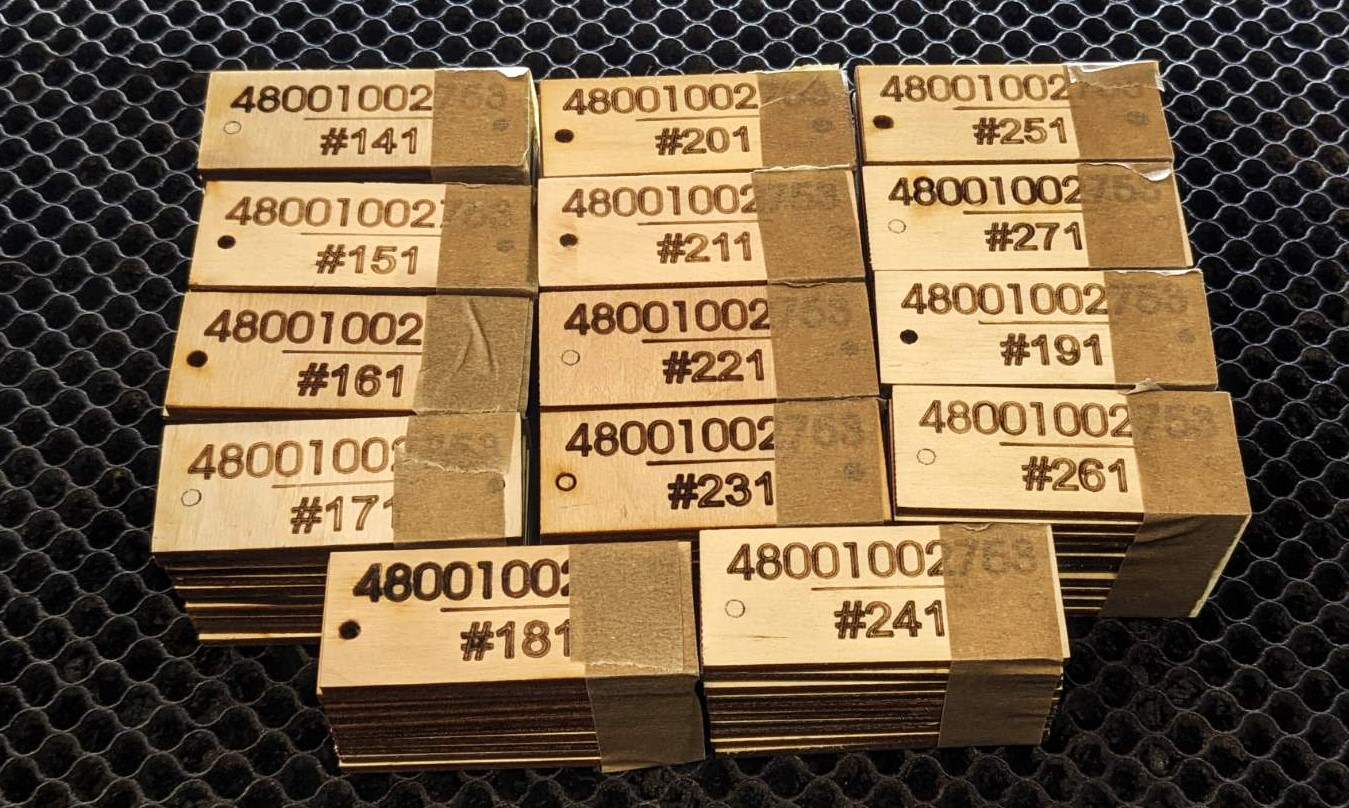 ფუტკრის სკის ფირნიში - ნომერაცია და აღწერა