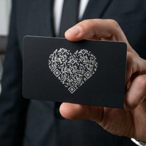 ალუმინის ფურცლის პრემიუმ სავიზიტო ბარათი სასურველი დიზაინით