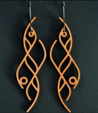 ხის საყურე